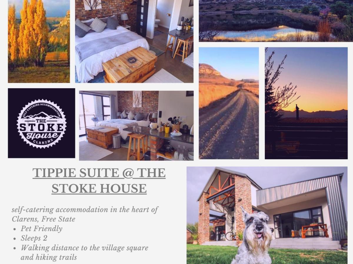 The Stoke House Apartment Clarens Exterior photo