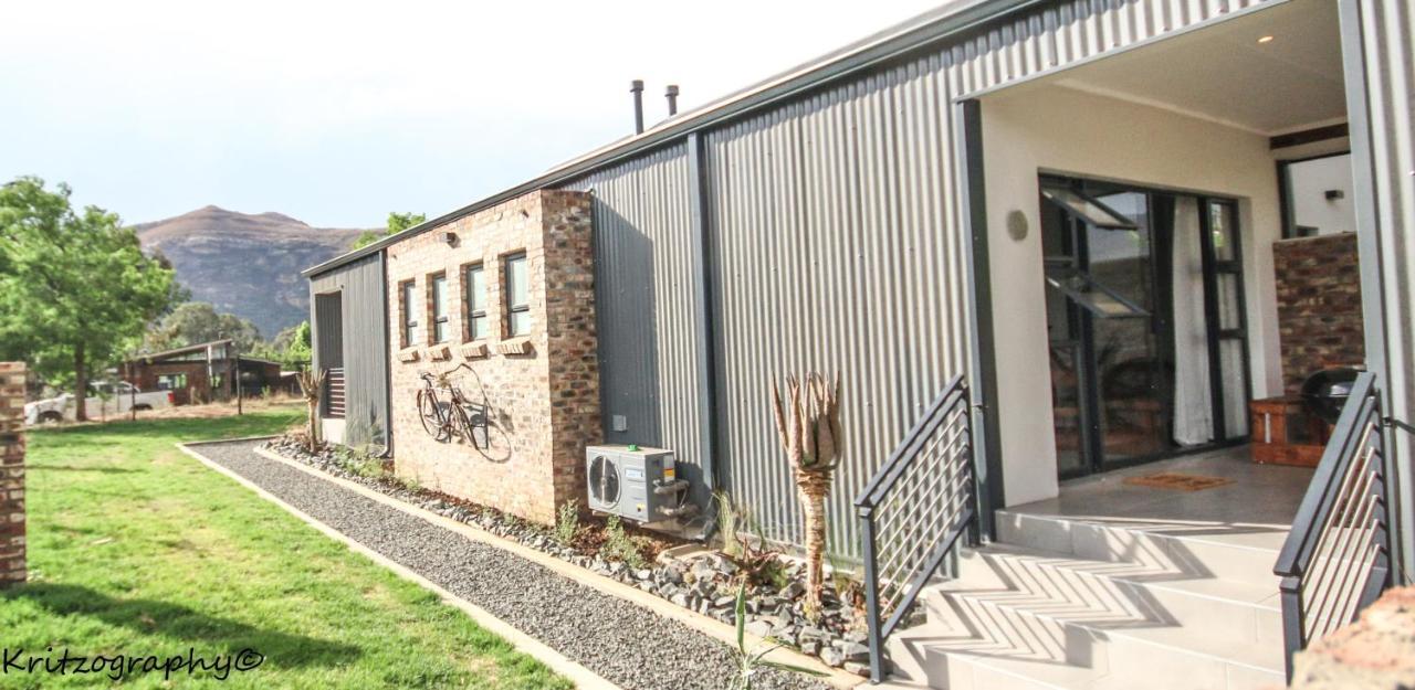 The Stoke House Apartment Clarens Exterior photo